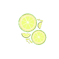 kaavyasawhney hot summer green vibes Sticker
