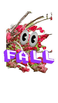 Fall Orange Sticker by KaoruHironaka