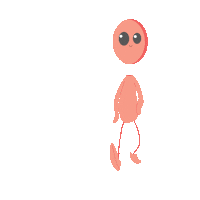 letifrodrigues pink crazy rose silly Sticker