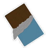 Chocolate Bar Sticker