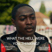 Why Would You Do That Amazon Studios GIF by Amazon Prime Video