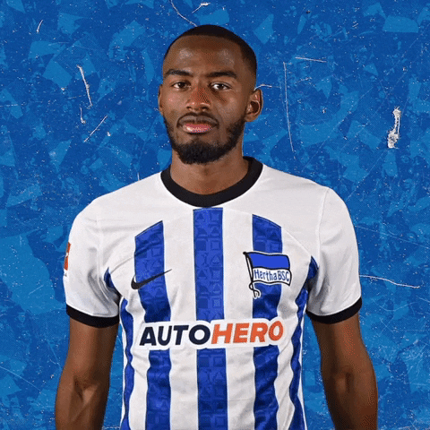 Bundesliga Wow GIF by Hertha BSC