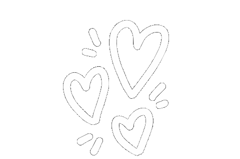 Heart Sticker by Evitas