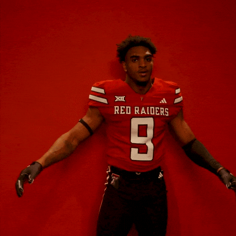 Romello Height GIF by Texas Tech Football