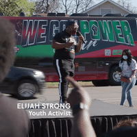 Elijah Strong - Activist