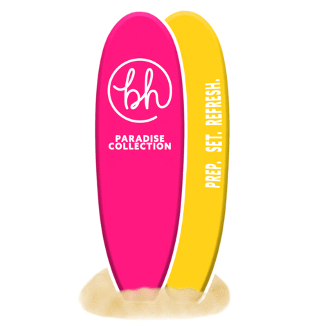 Makeup Paradise Sticker by BHCosmetics