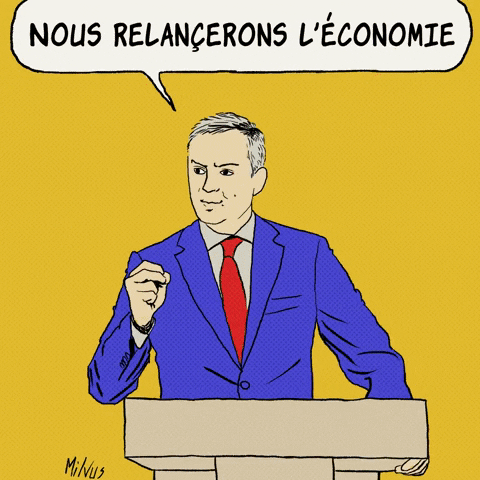 Bruno Le Maire Death GIF