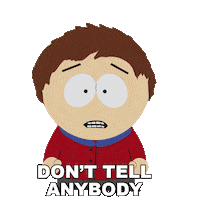 Clyde Donovan Sticker by South Park