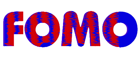 Art Glitch Sticker