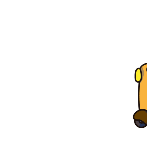 Crypto Run Sticker