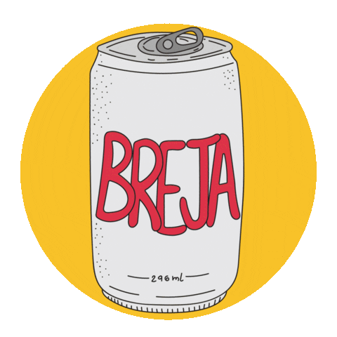 Beer Breja Sticker