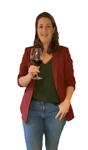 JKVirtualAssistant giphyupload cheers wine proost Sticker