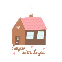 Home Relax Sticker by Una Halley