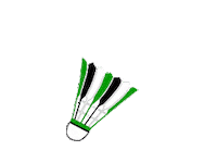 BCSteinhausen badminton bcs shuttle bcsteinhausen Sticker