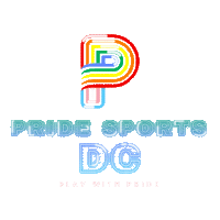 Pride Sports Washington Dc Sticker by Pride Sports USA