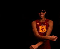 Track Field Sport GIF by USC Trojans