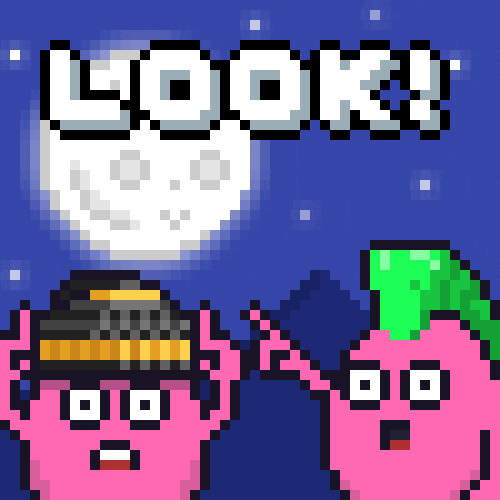 Look Pointing GIF by Potatoz by 9GAG