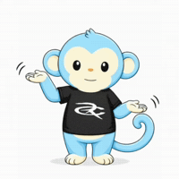 6 7 Monkey GIF by Respective