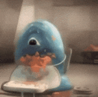 Baby Burp GIF