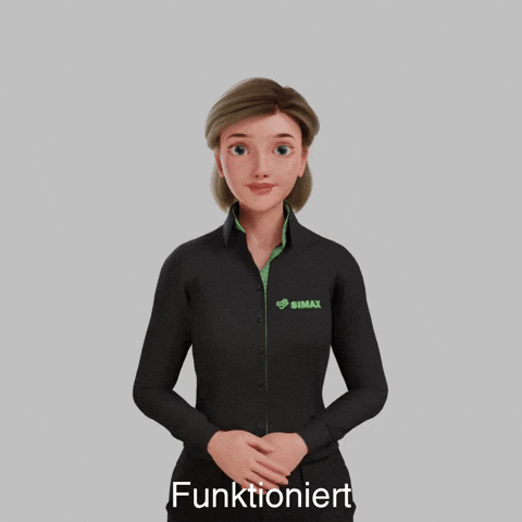 Avatar Funktioniert GIF by Sign Time - SiMAX