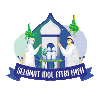 Ramadan Aqua Sticker by SehatAQUA