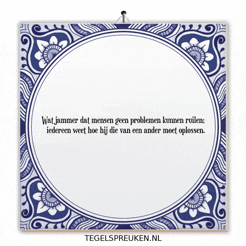 Wijsheid Troost GIF by Tegelspreuken.nl
