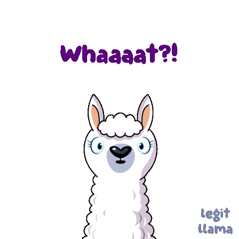 Sheep What Sticker by VeeFriends