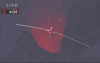 Nik Wallenda Highwire GIF by Volcano Live! with Nik Wallenda