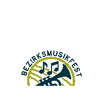 mvinzersdorfmagdalenaberg bmf blasmusik oberösterreich bezirksmusikfest Sticker
