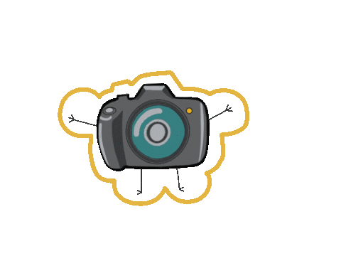 outsidethelens giphyupload photography happy camera outsidethelens Sticker