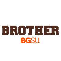 Bg Falcons Sticker by Bowling Green State University