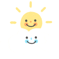 Sun Friend Sticker