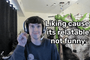 Relate Not Funny GIF