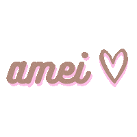 Heart Love Sticker by As Organizadas