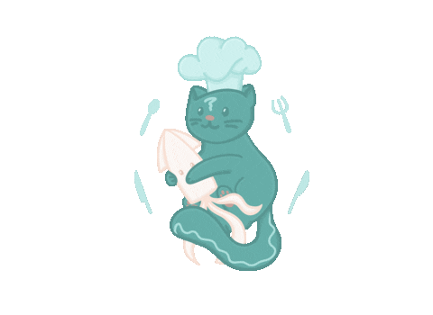Cat Food Sticker