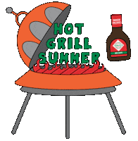 Summer Grilling Sticker by TABASCO® Brand