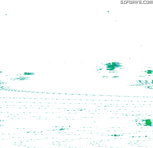 glitch STICKER