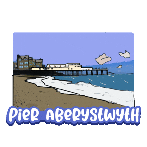 Ceredigion Aberystwyth Sticker