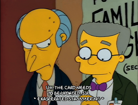 Season 2 GIF by The Simpsons