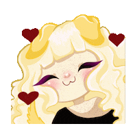 Puppy Hearts Sticker