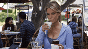 cheryl hines tea GIF by Son of Zorn