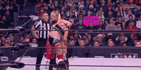 Hikaru Shida Wrestling GIF by AEWonTV