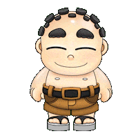 Drooling Saliva Sticker