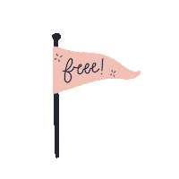 Flag Freedom Sticker