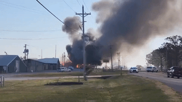 'Huge Fire' Reported at Woodwork Plant in Arkansas