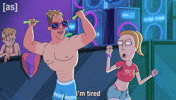 Rick And Morty Dancing GIF by Adult Swim