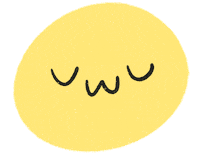 Face Smile Sticker by Louise