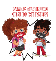 colegiojeanpiaget covid coronavirus educacao piaget Sticker