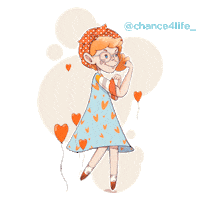 Chance4Life volunteer добро волонтер помощь Sticker