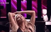 Hair Posing GIF
